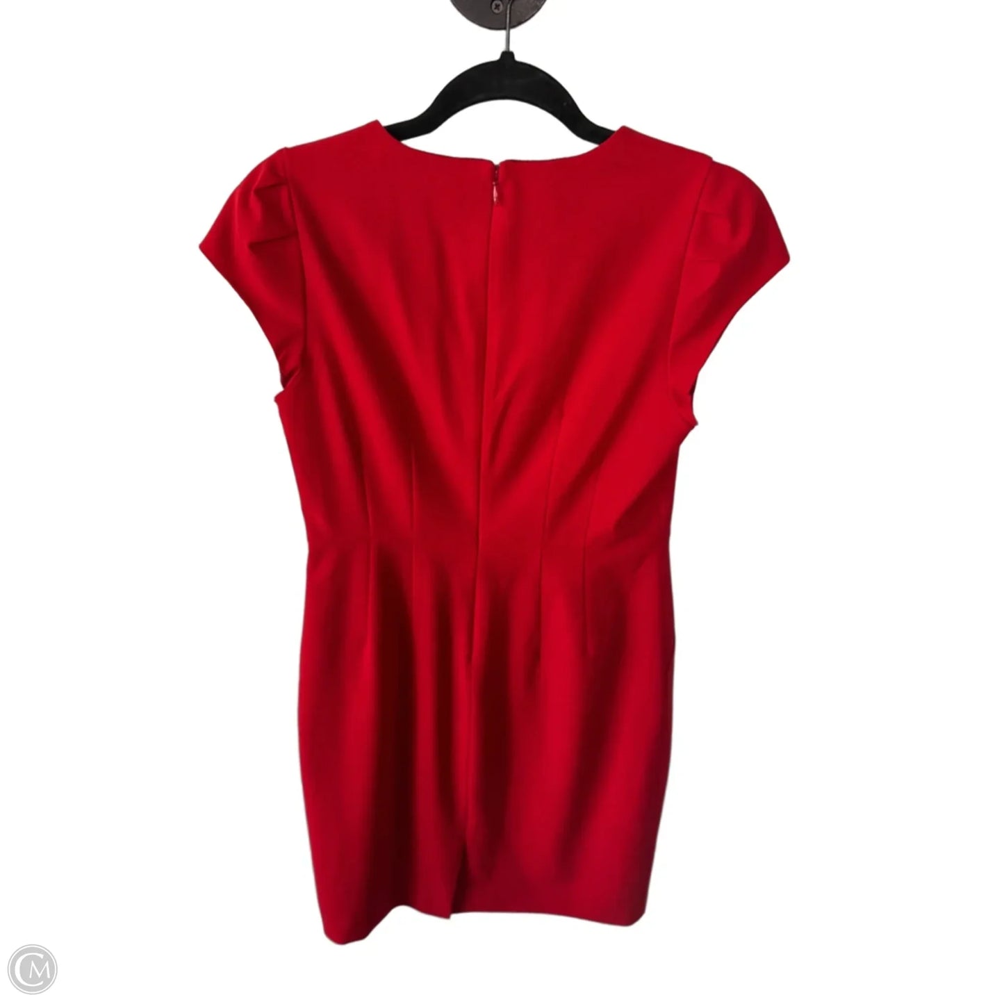 Dress Work By J. Crew In Red, Size: Xs