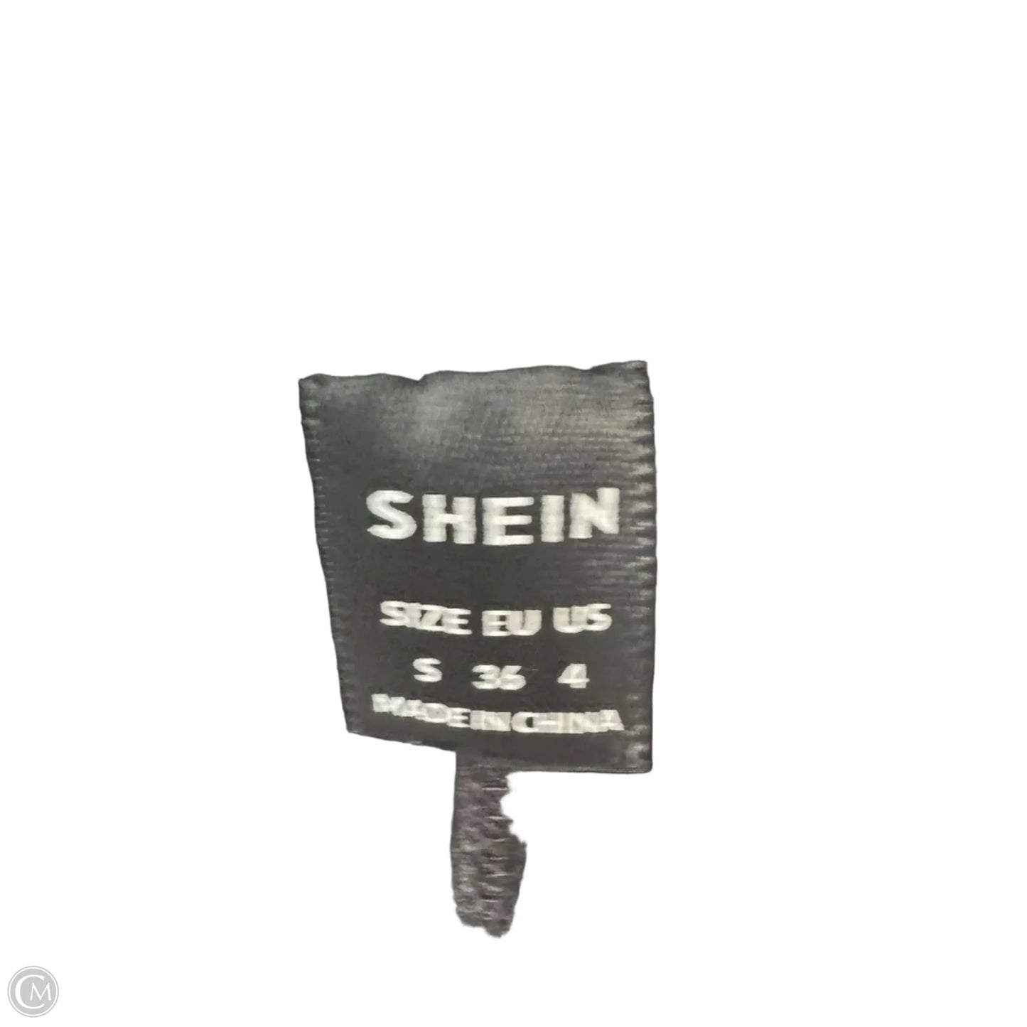 Jumpsuit By Shein In Black & Brown, Size: S