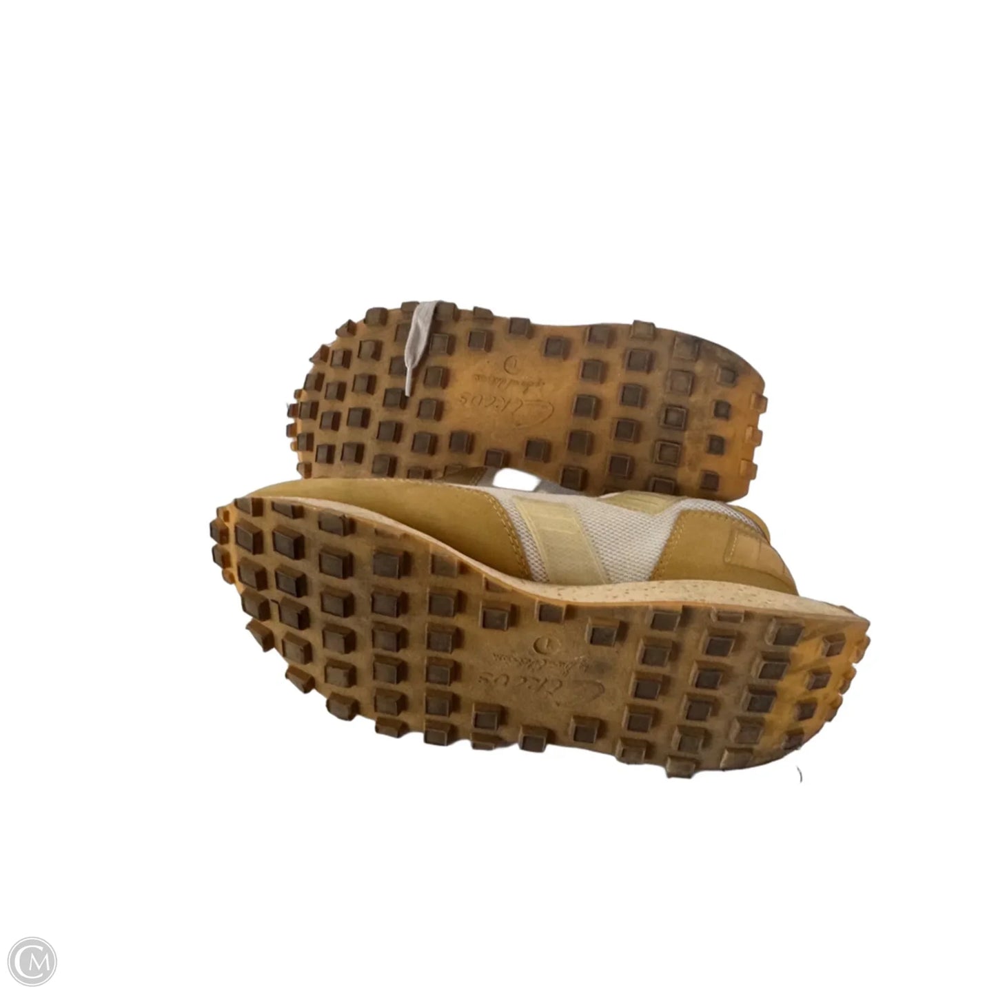Shoes Sneakers By Circus By Sam Edelman In Tan & Yellow, Size: 7
