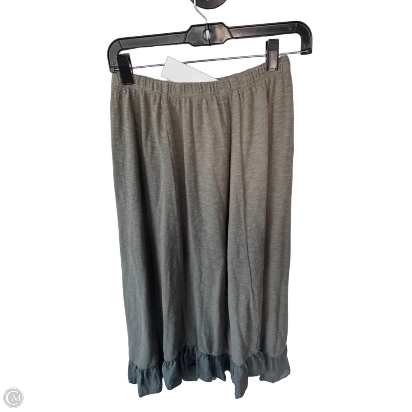 Skirt Set 2pc By Fenini In Green, Size: M