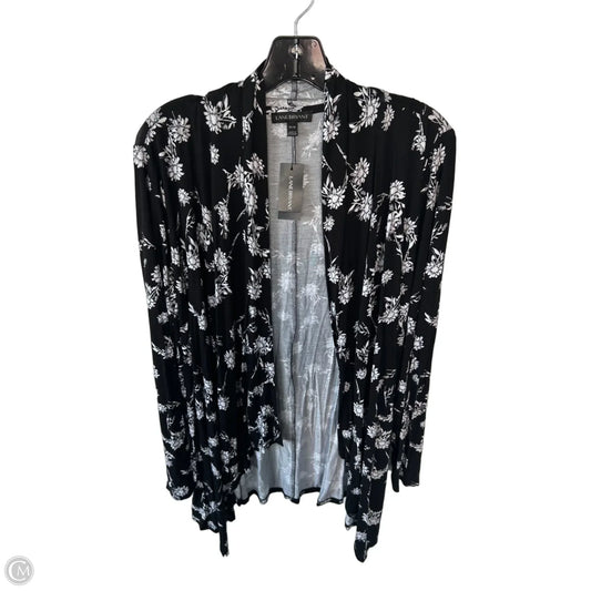 Cardigan By Lane Bryant In Black & White, Size: L
