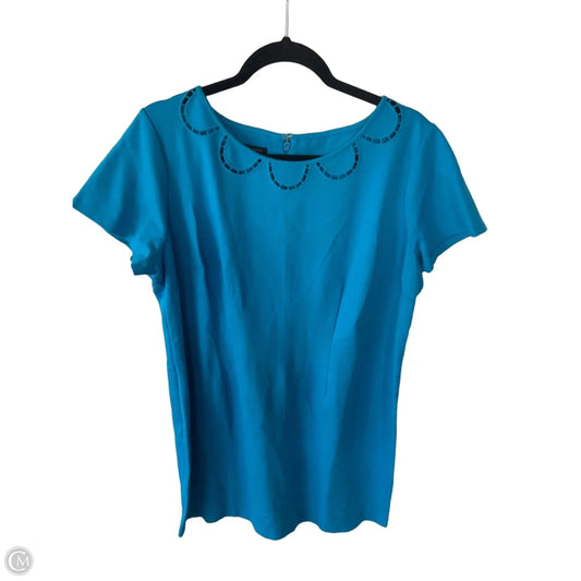 Dress Work By Talbots In Blue, Size: L