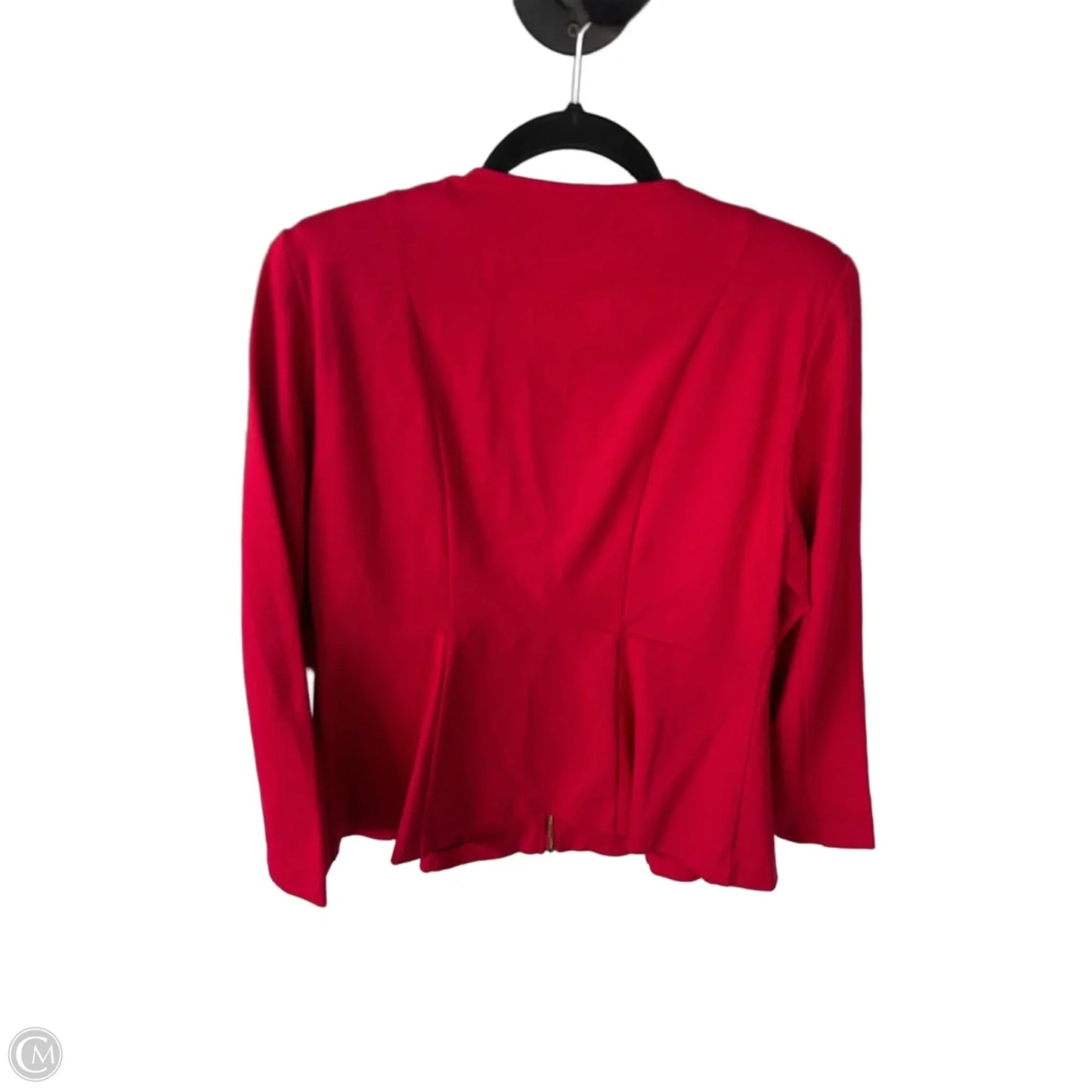Blazer By Lane Bryant In Red, Size: L