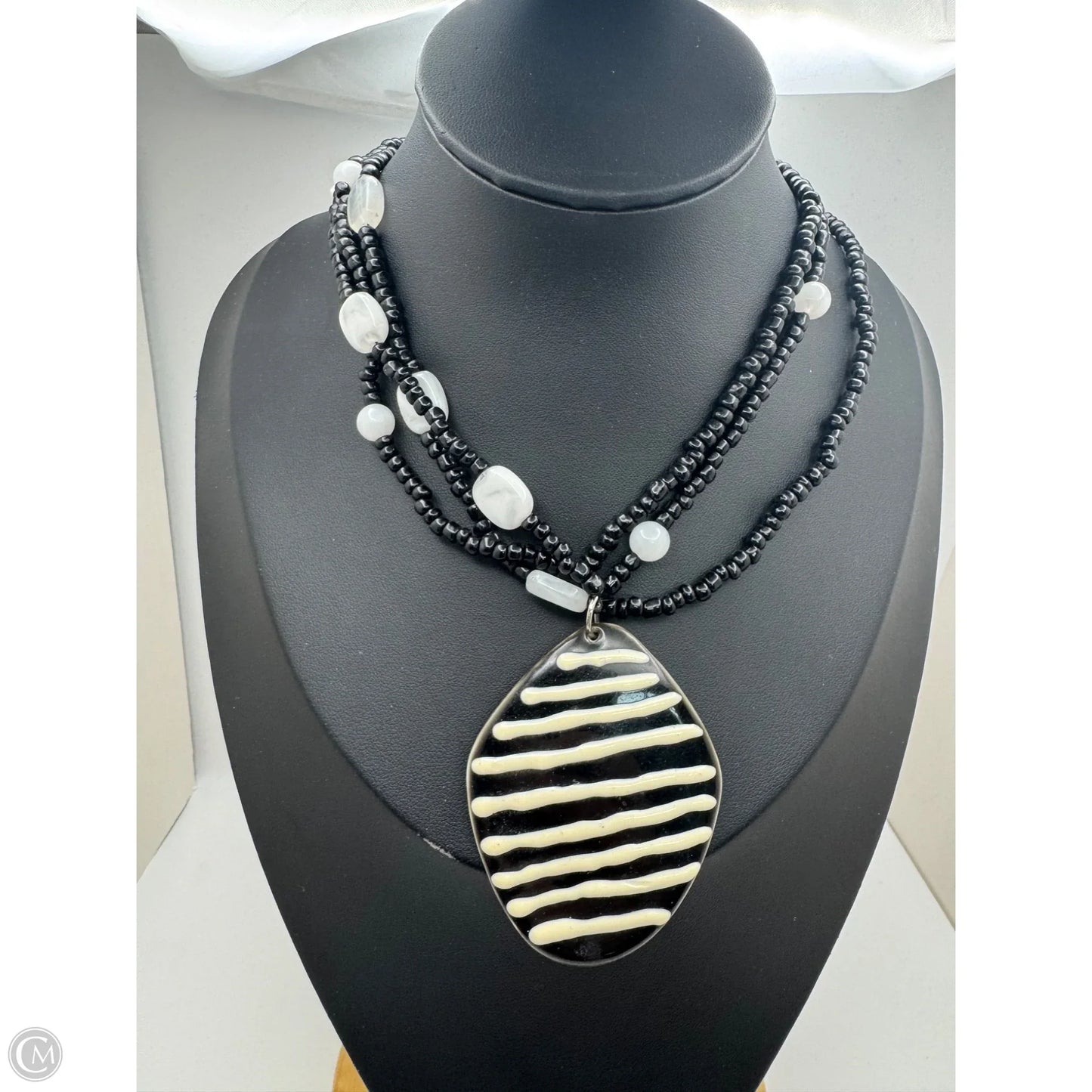 Necklace Layered By Clothes Mentor