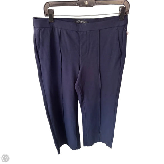 Pants Dress By Liverpool In Blue, Size: 10