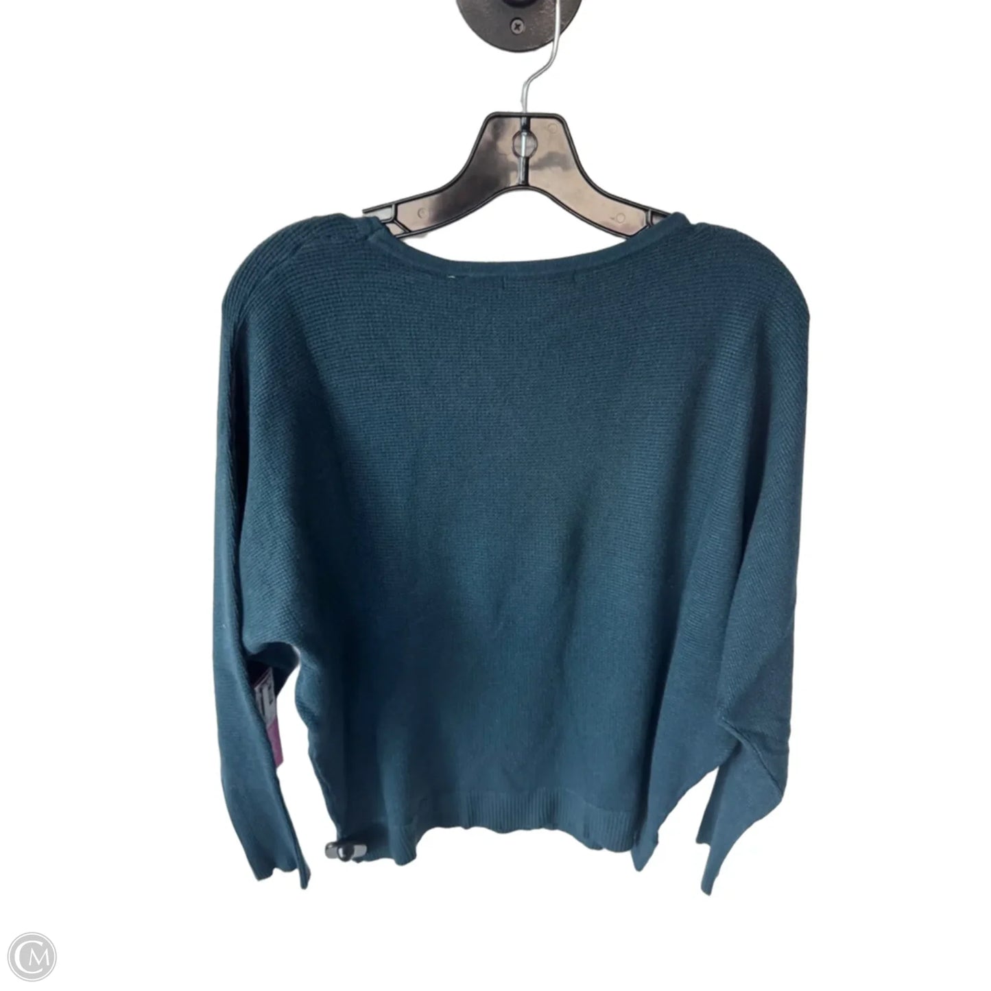 Sweater By T Tahari In Blue, Size: Xl