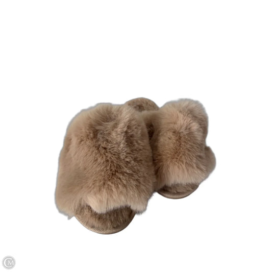 Slippers By Rachel Zoe In Tan, Size: 8