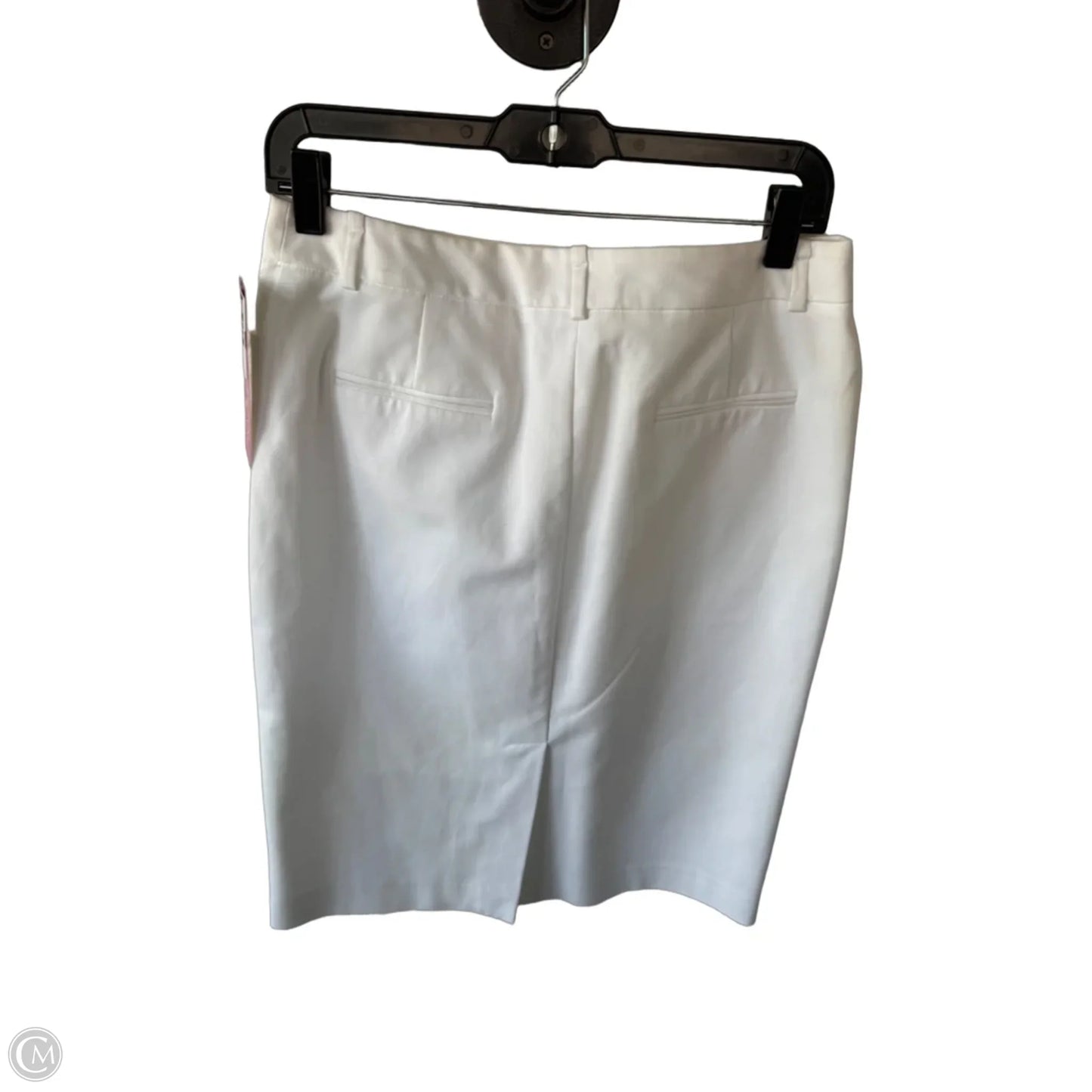 Skirt Mini & Short By Calvin Klein In White, Size: 6