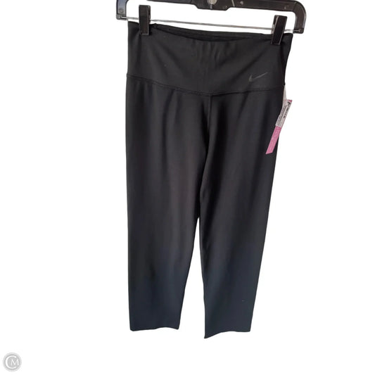 Athletic Pants By Nike In Black, Size: 4