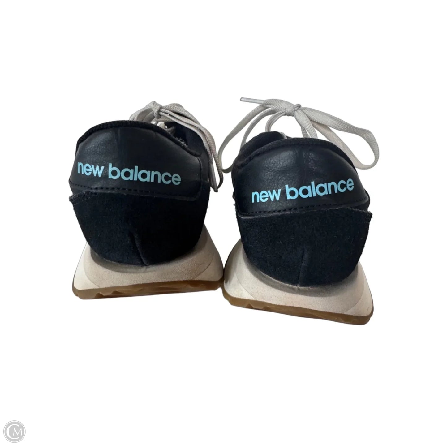 Shoes Sneakers By New Balance In Black & Blue, Size: 10