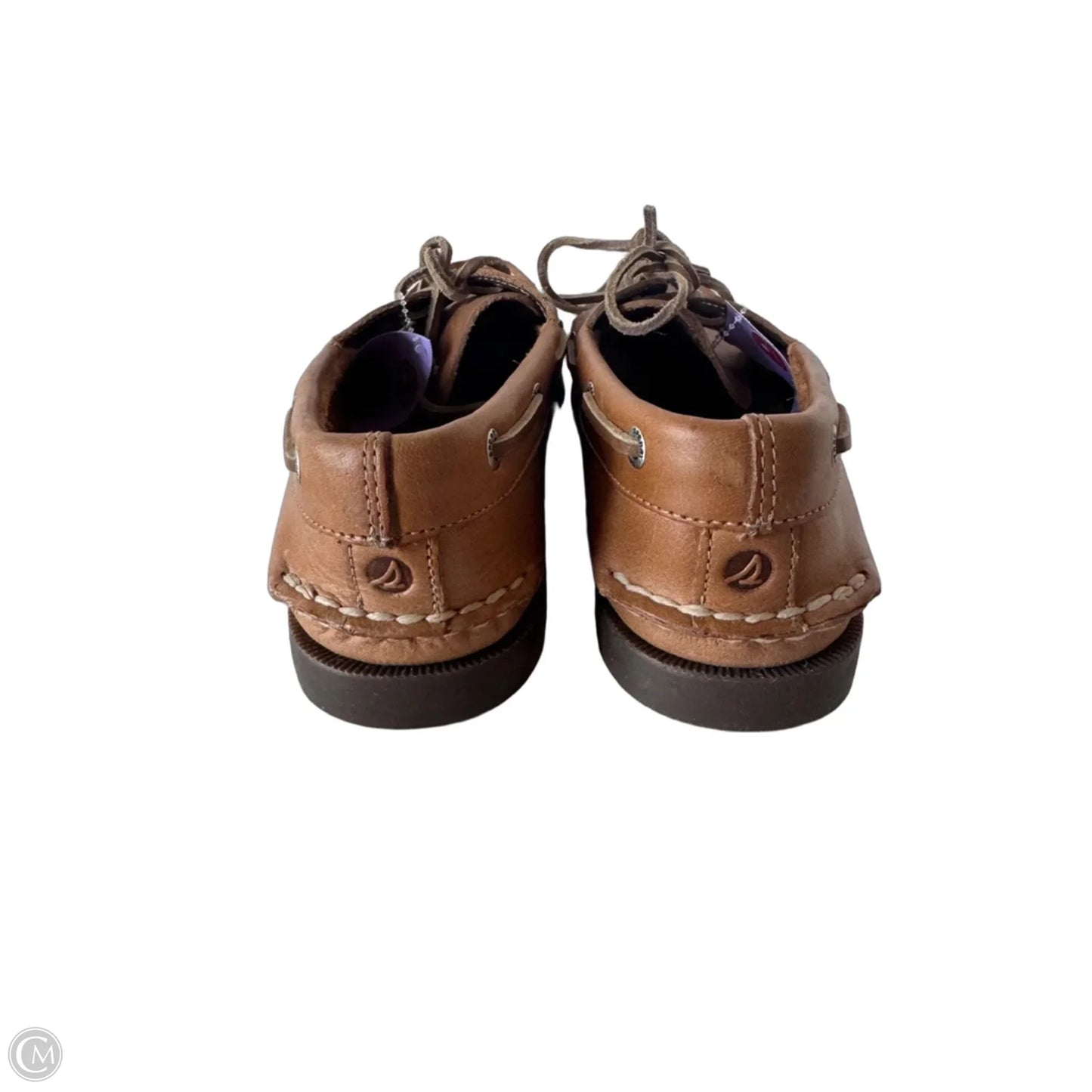 Shoes Flats By Sperry In Tan, Size: 8.5