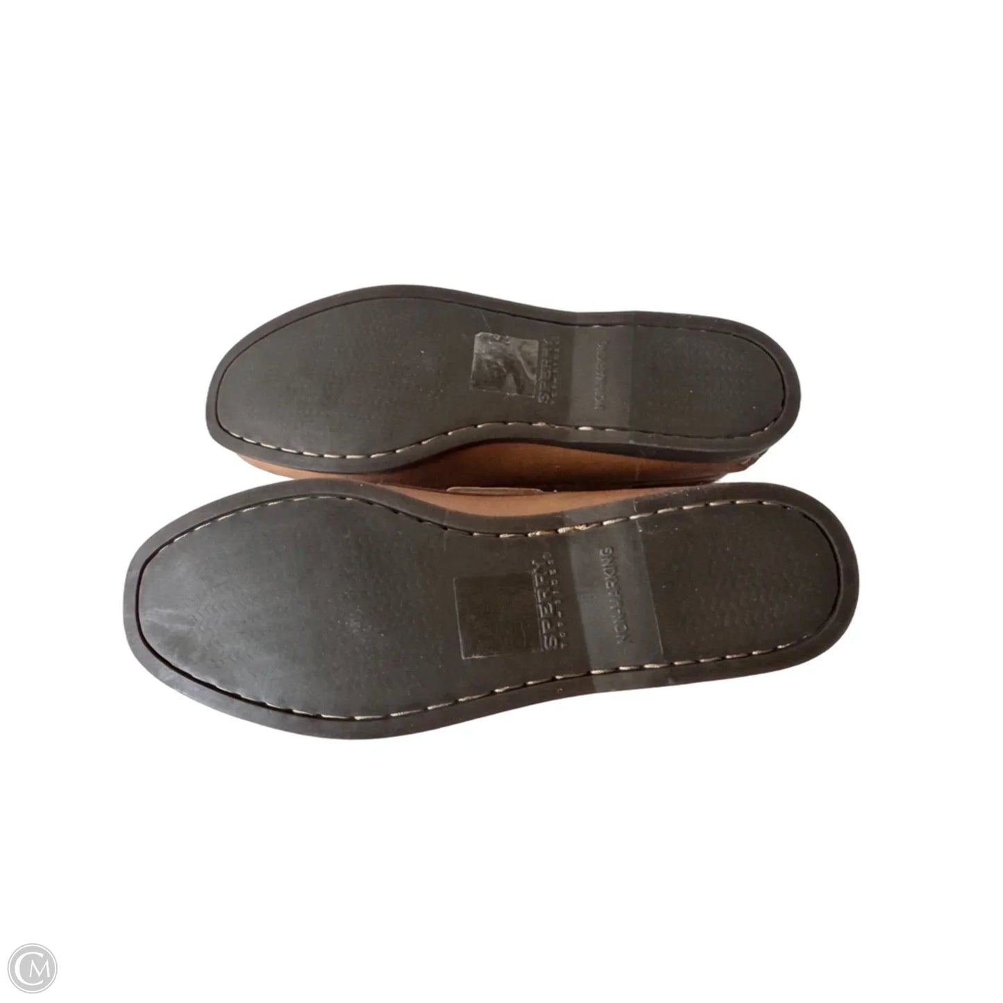 Shoes Flats By Sperry In Tan, Size: 8.5