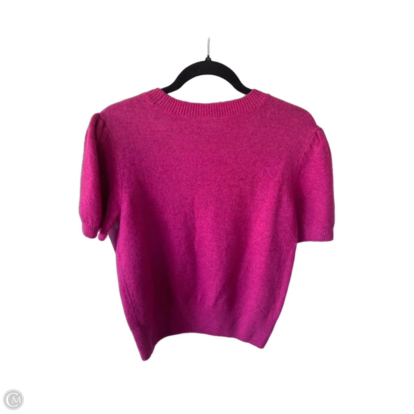 Sweater Short Sleeve By Cece In Pink, Size: M