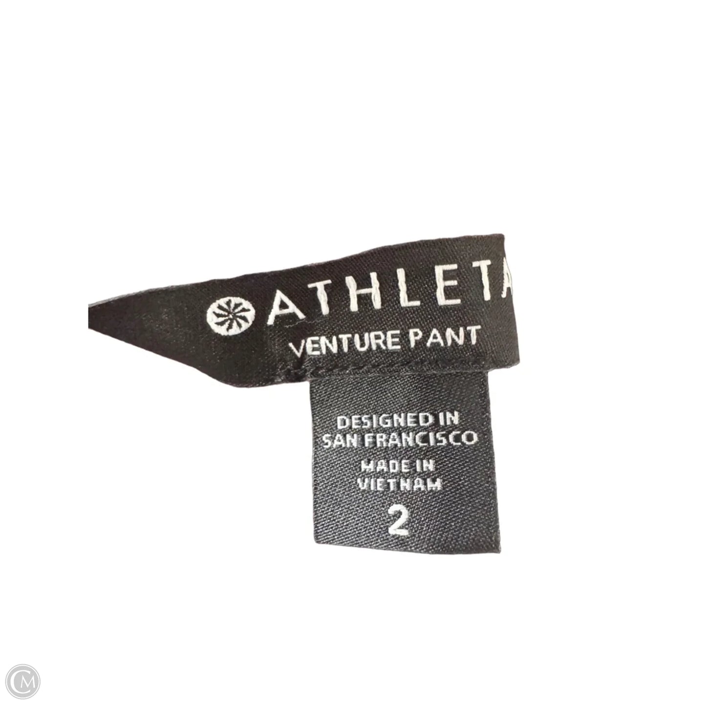 Athletic Pants By Athleta In Brown, Size: 2