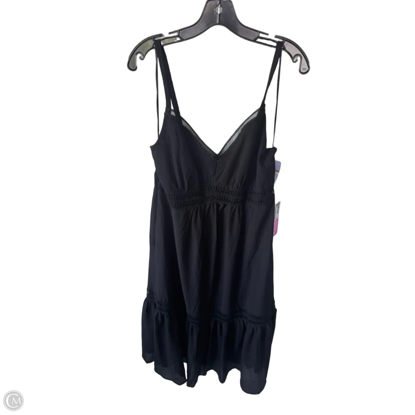 Dress Casual Maxi By Sofia By Sofia Vergara In Black, Size: L