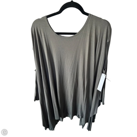 Poncho By Three Bird Nest In Green, Size: Osfm
