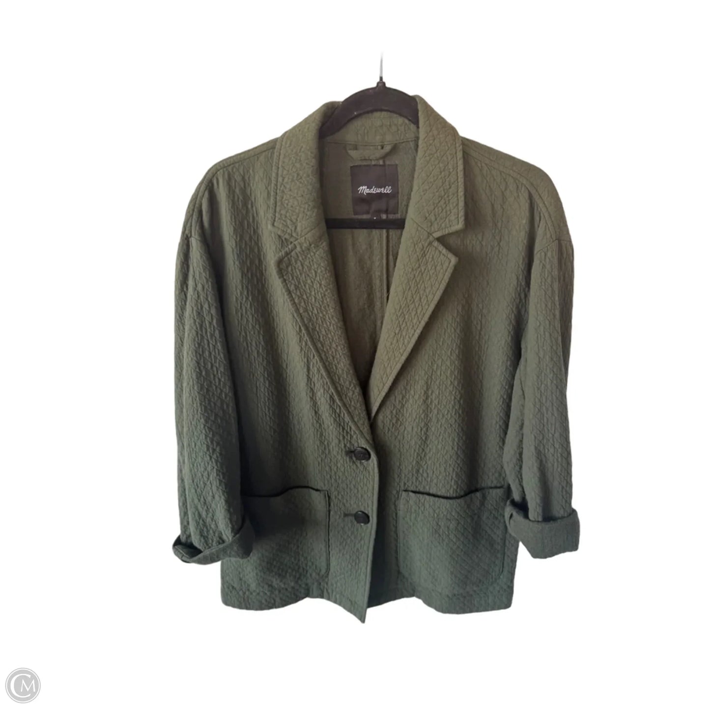 Blazer By Madewell In Green, Size: M