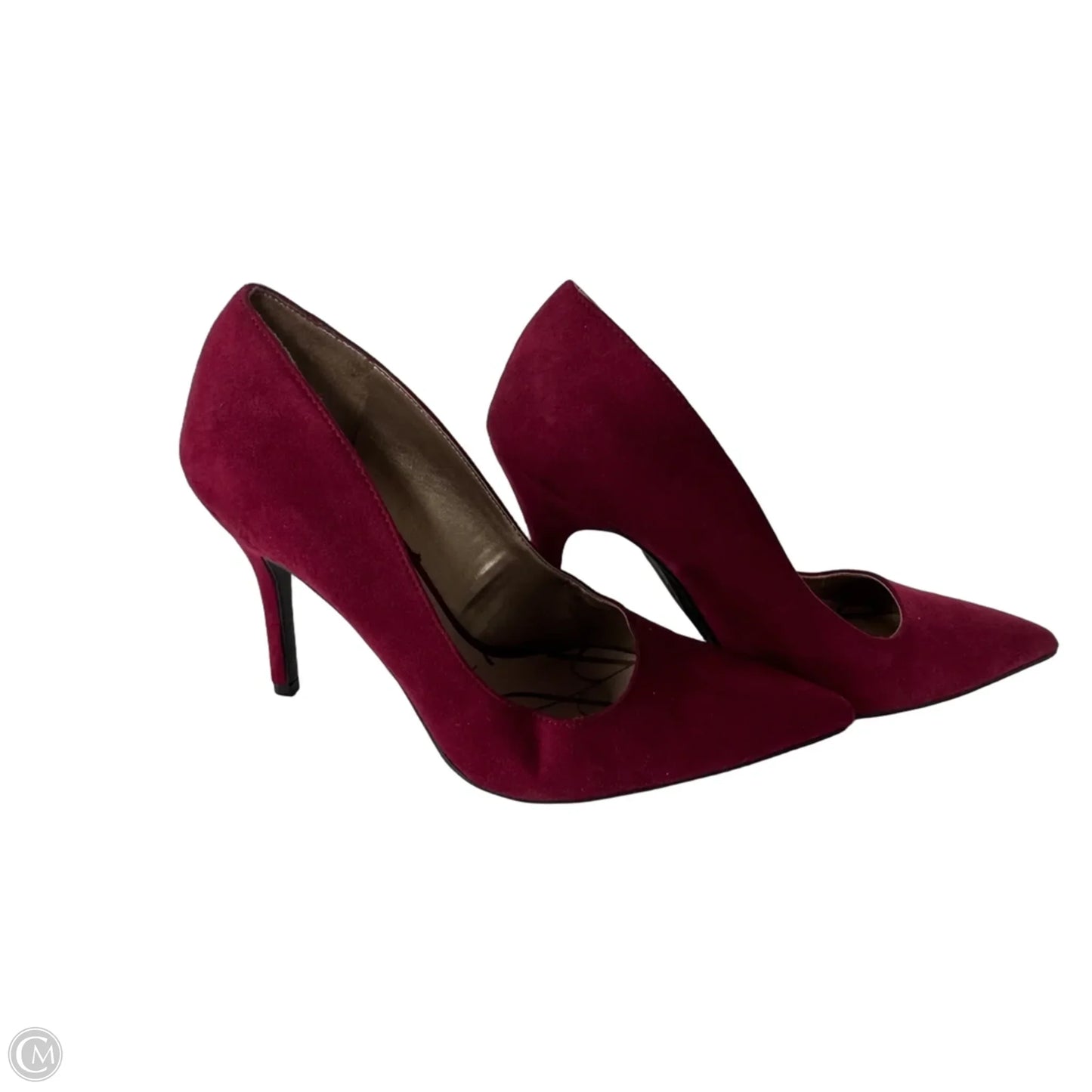 Shoes Heels Stiletto By Sam And Libby In Red, Size: 9.5
