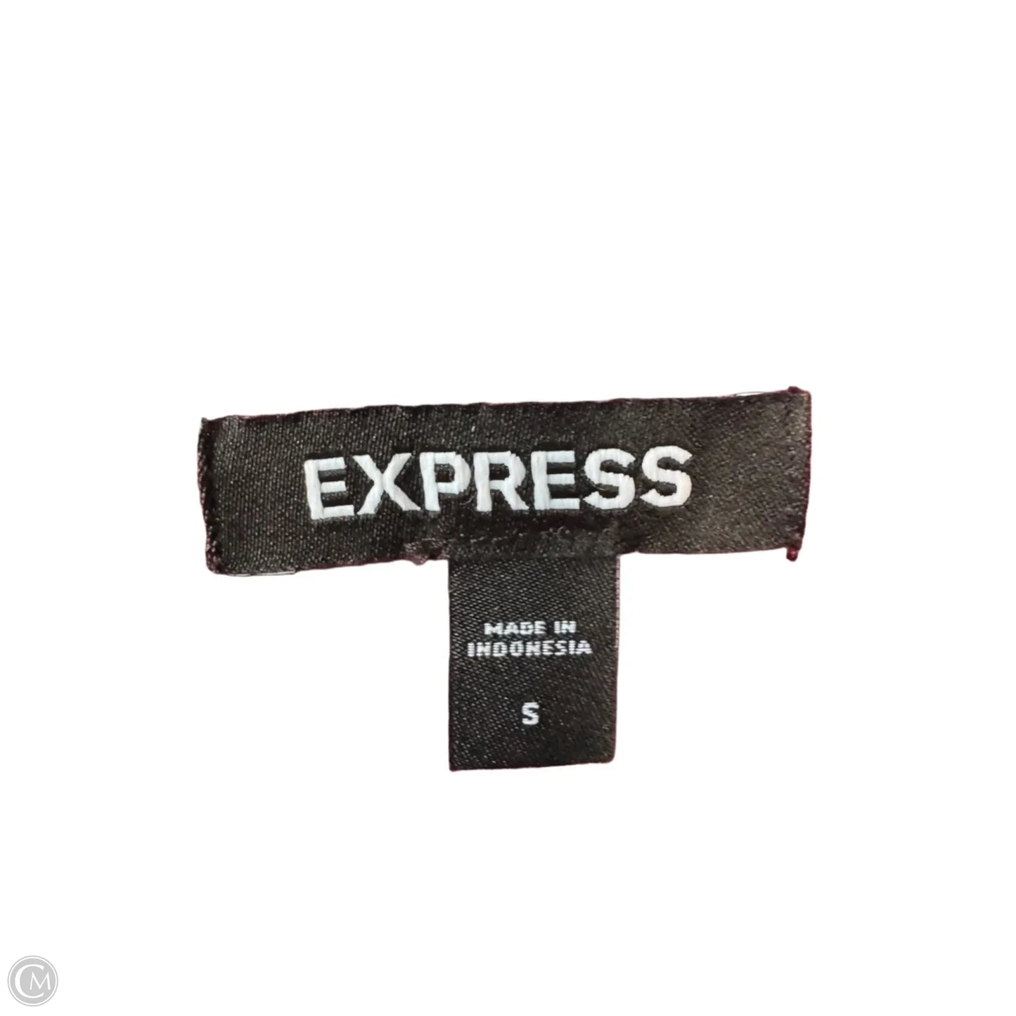 Dress Party Short By Express In Red, Size: S