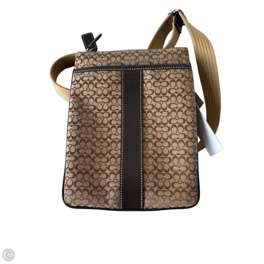 Crossbody Designer By Coach, Size: Small