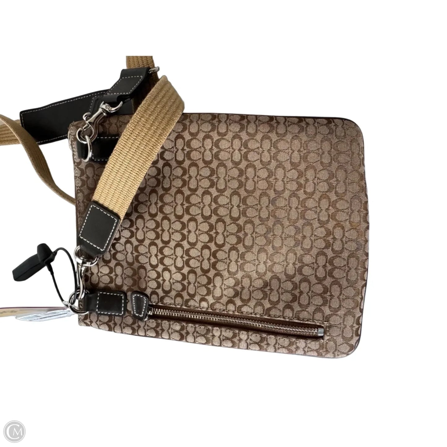 Crossbody Designer By Coach, Size: Small