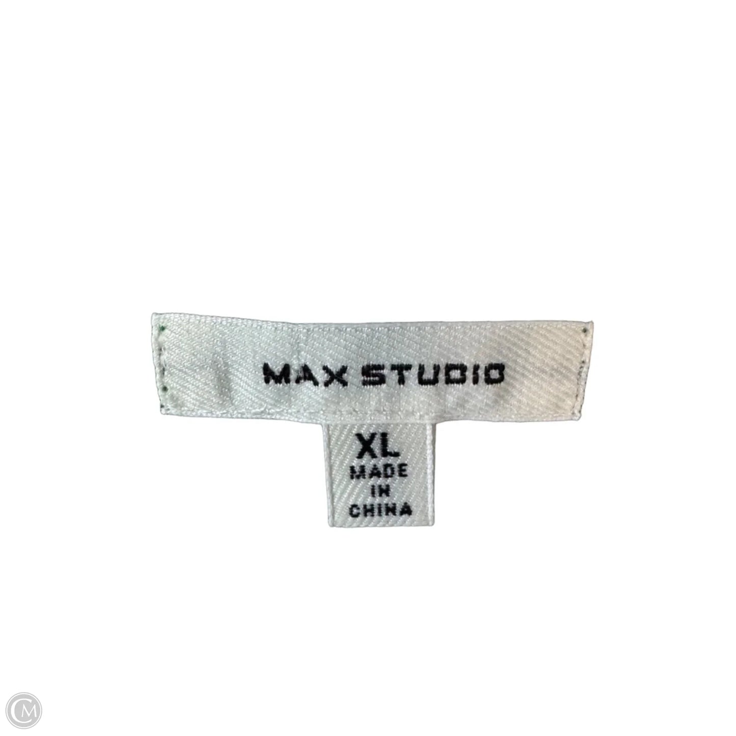 Dress Casual Maxi By Max Studio In Green & Yellow, Size: Xl