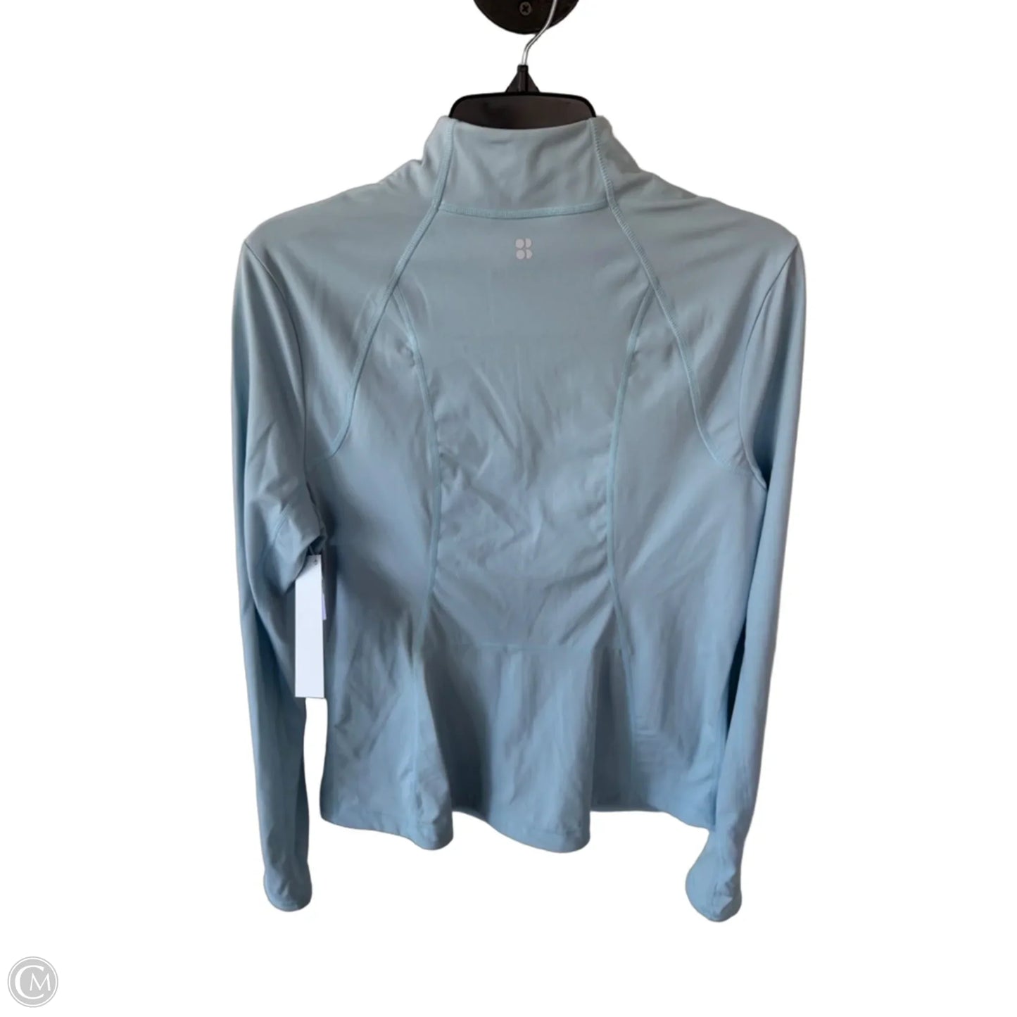 Athletic Jacket By Sweaty Betty In Blue, Size: Xl
