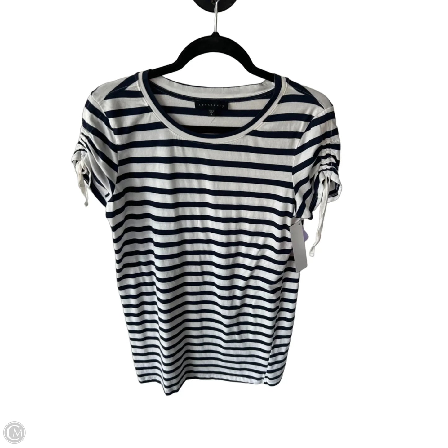 Dress Casual Short By Sanctuary In Blue & White, Size: S