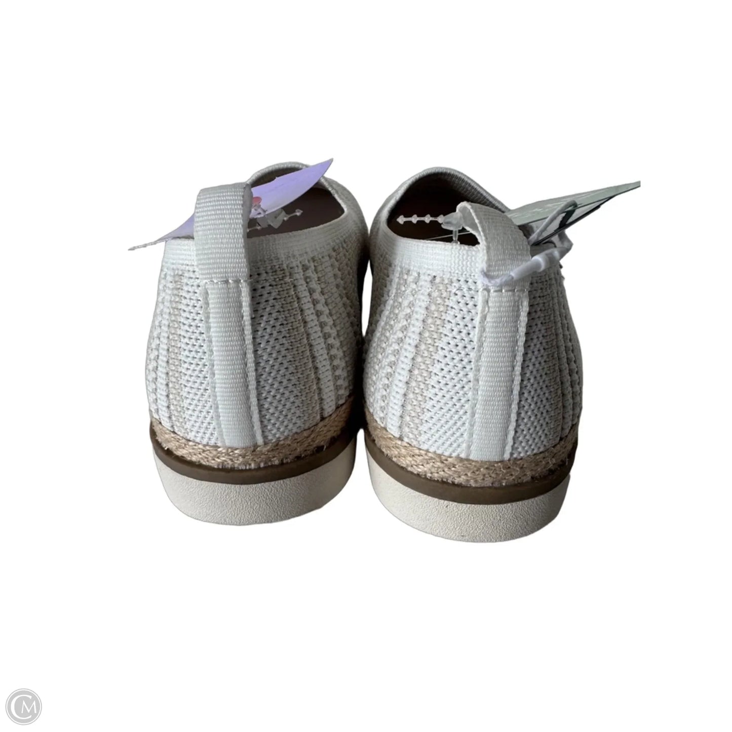 Shoes Flats By Bobs In Tan & White, Size: 7