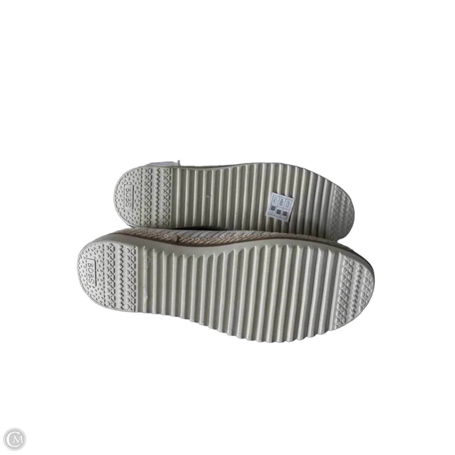 Shoes Flats By Bobs In Tan & White, Size: 7