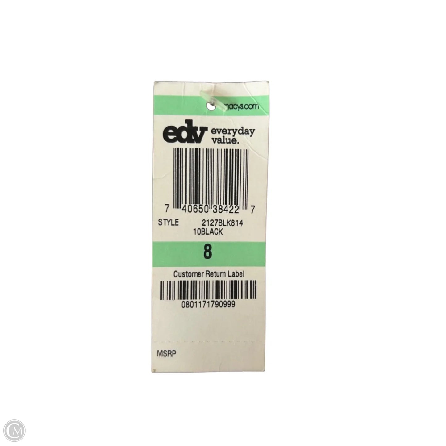 Dress Work By Charter Club In Black, Size: M