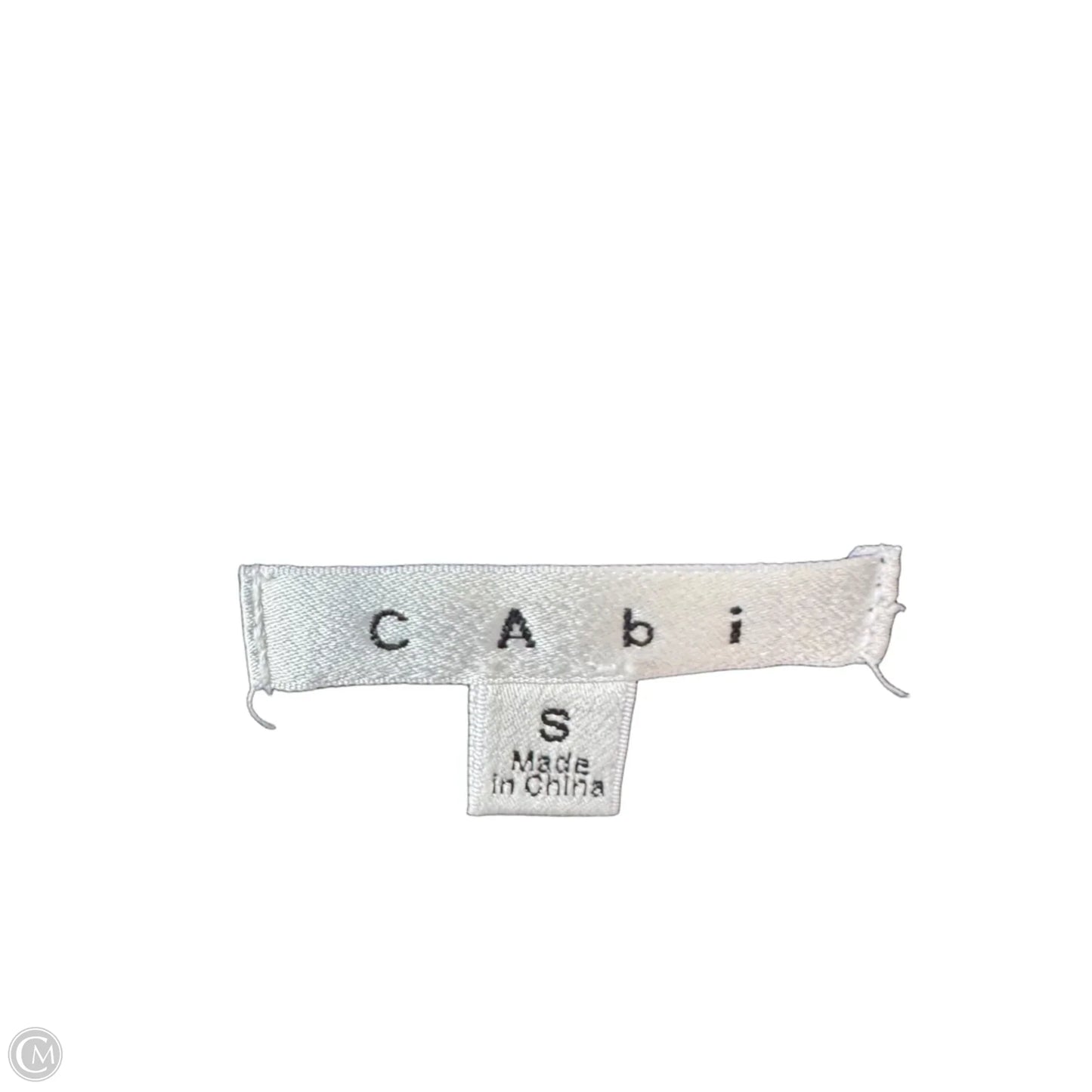 Sweater Cardigan By Cabi In Blue, Size: S
