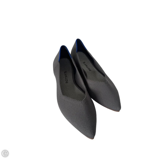 Shoes Flats By Rothys In Grey, Size: 8.5