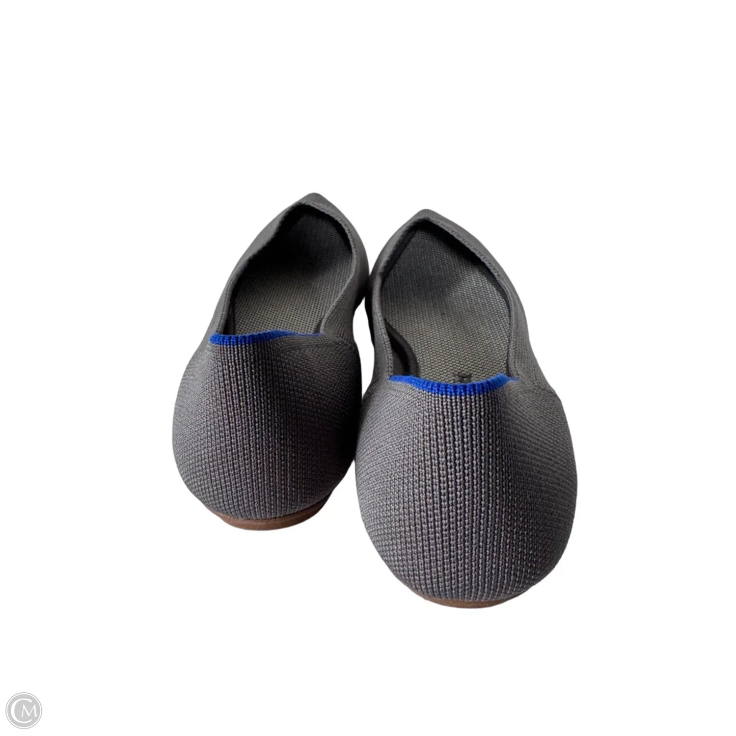 Shoes Flats By Rothys In Grey, Size: 8.5