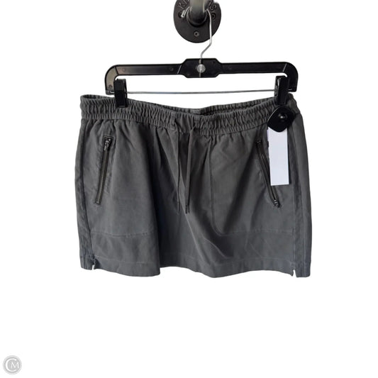 Athletic Skirt By Athleta In Grey, Size: 12