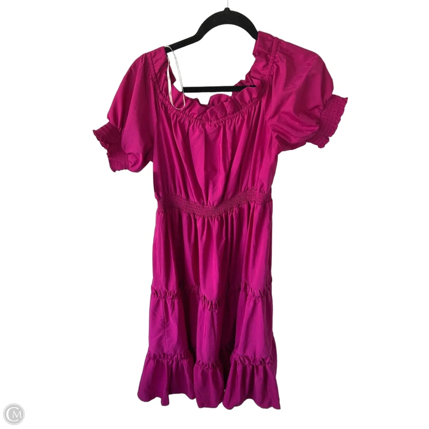 Dress Casual Maxi By Clothes Mentor In Pink, Size: L