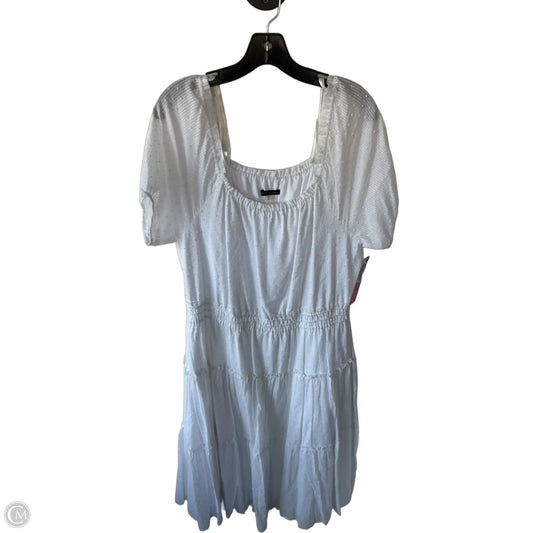Dress Casual Maxi By Tommy Hilfiger In White, Size: Xl