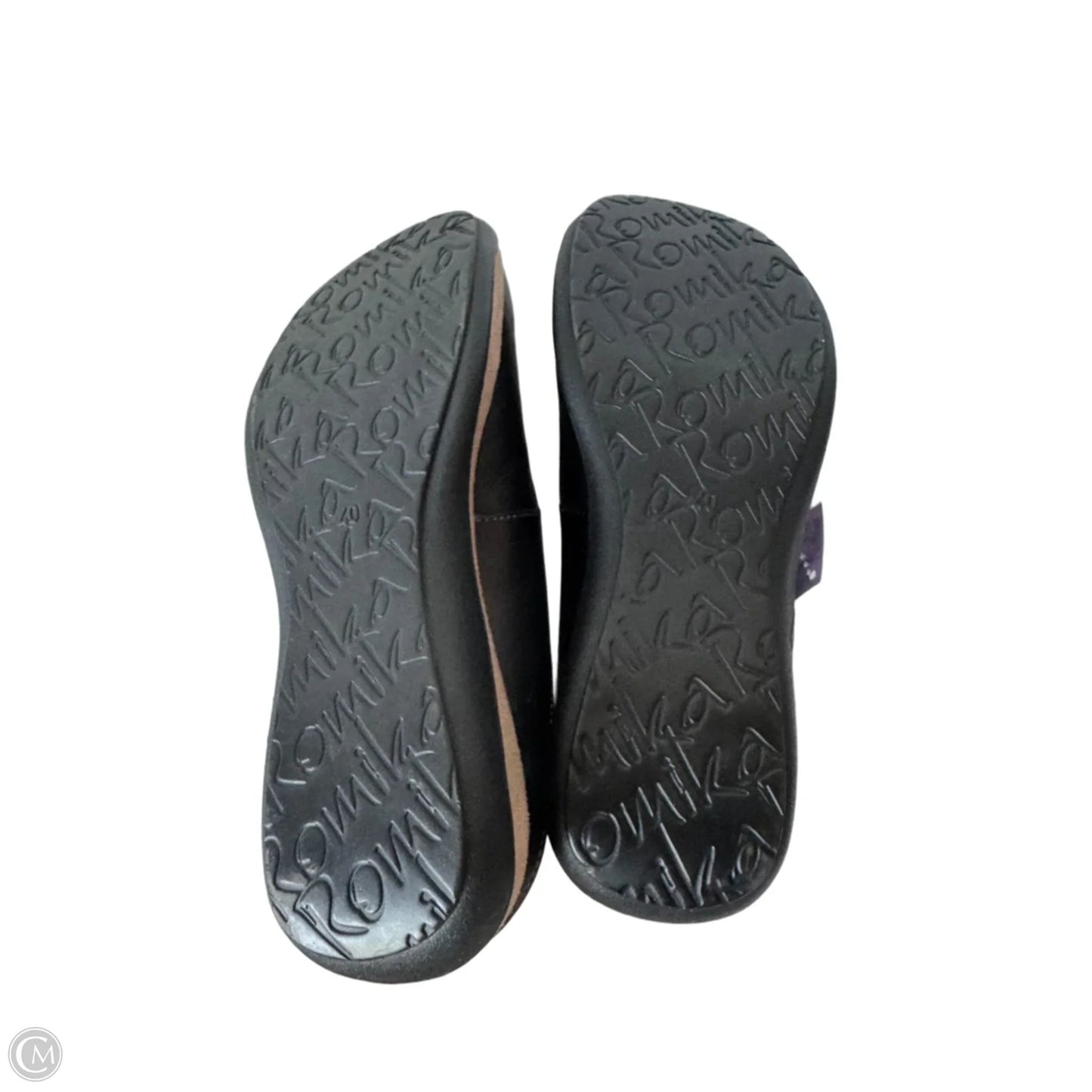 Shoes Flats By Romika In Black, Size: 9.5