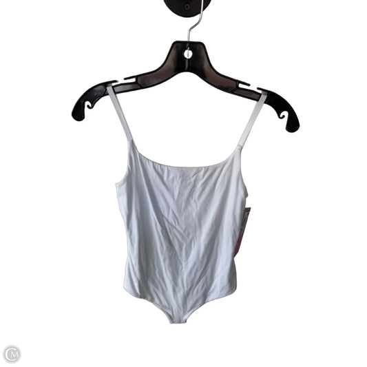 Bodysuit By Calia In Yellow, Size: Xs