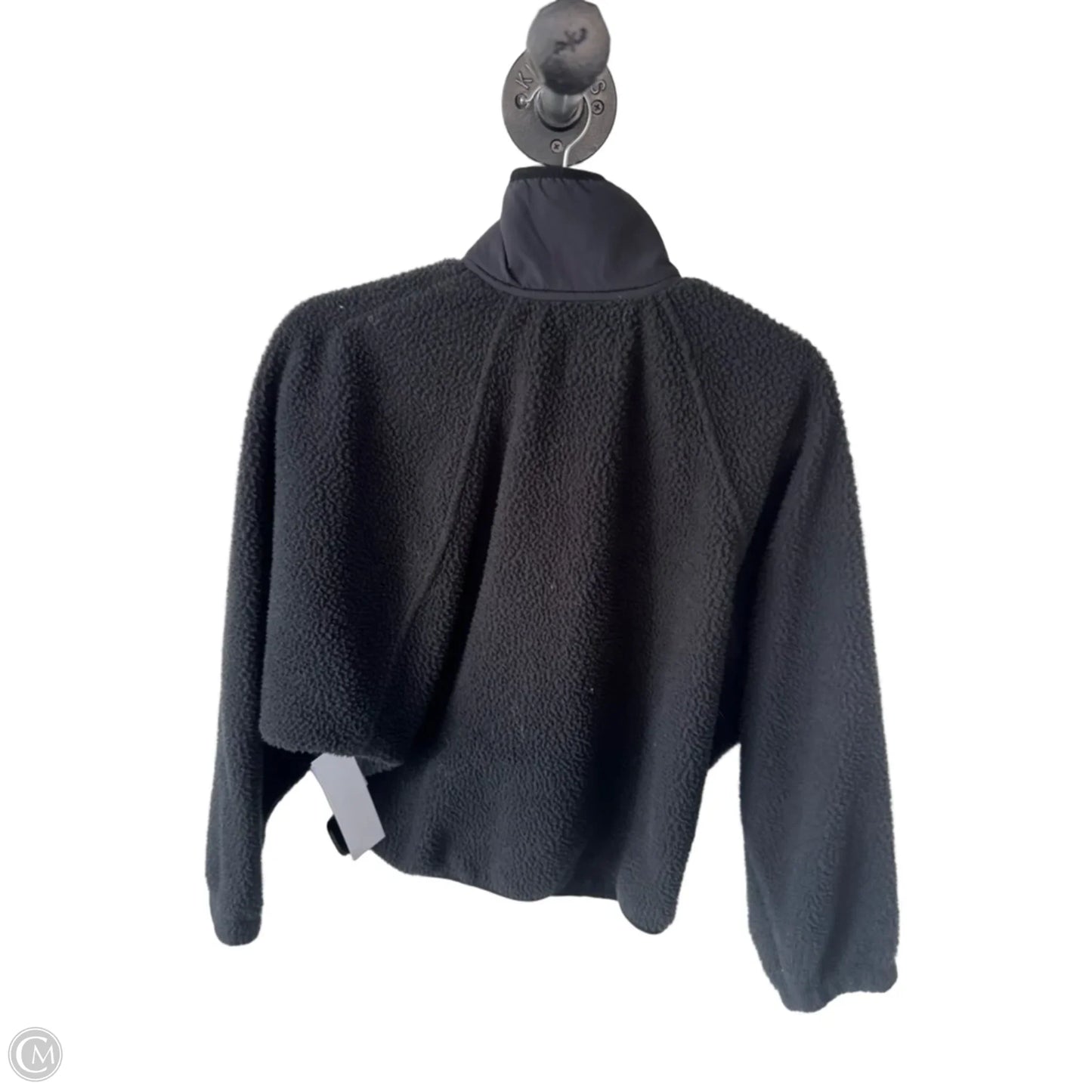 Jacket Fleece By Free People In Black, Size: Xs
