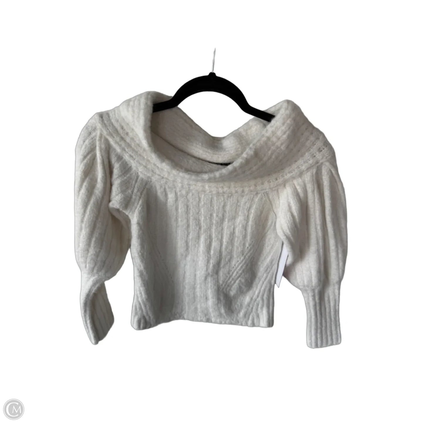 Sweater By Pilcro In White, Size: Xs