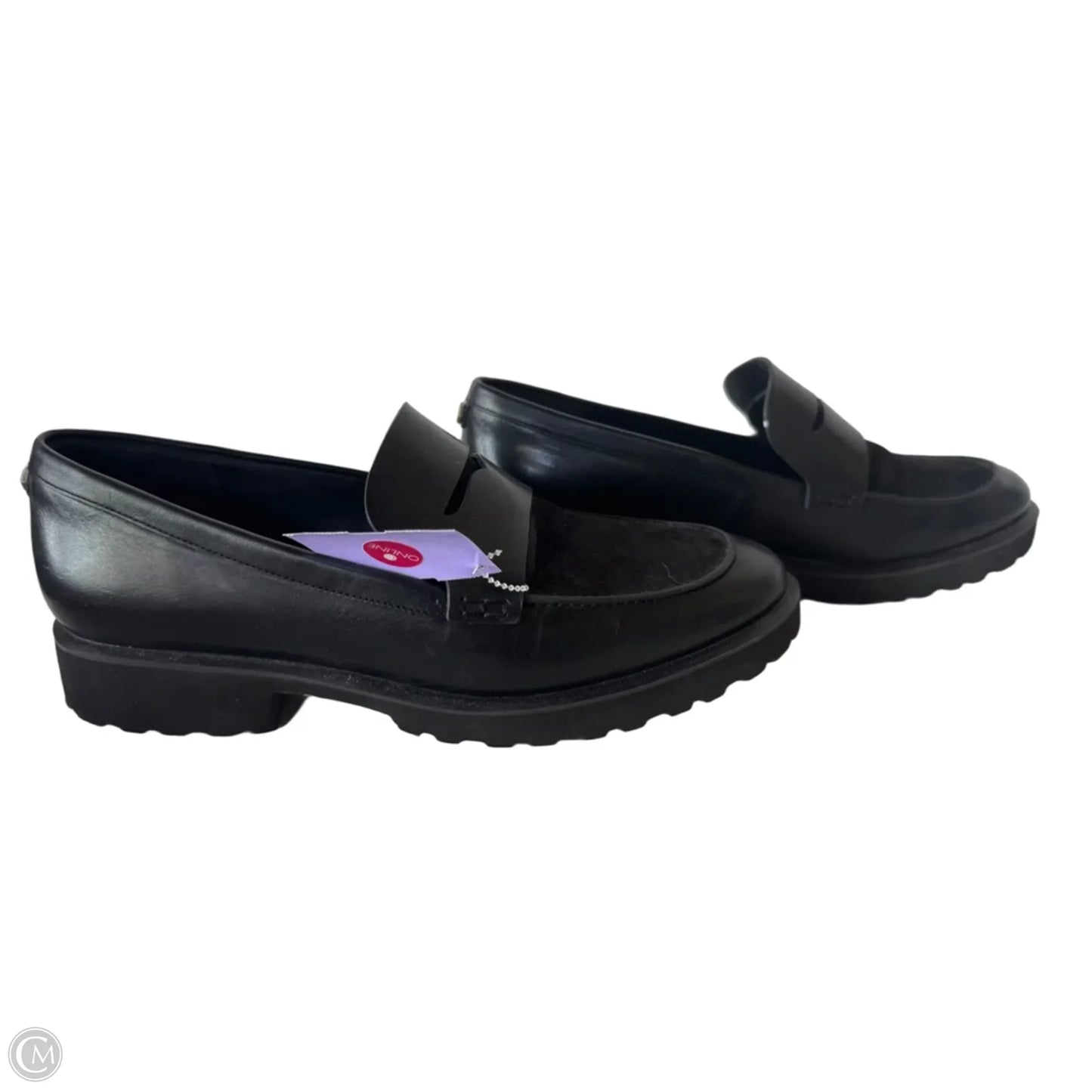 Shoes Flats By Cole-haan In Black, Size: 9.5