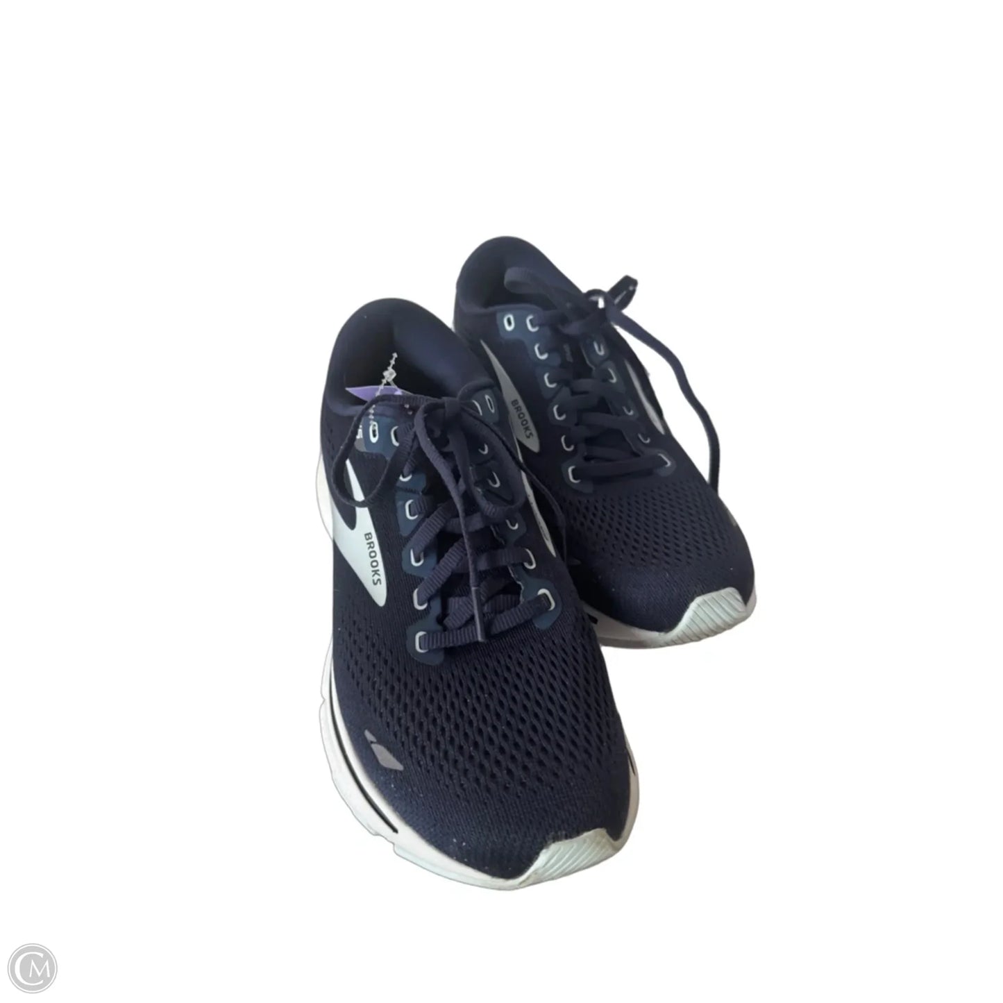 Shoes Athletic By Brooks In Blue, Size: 10