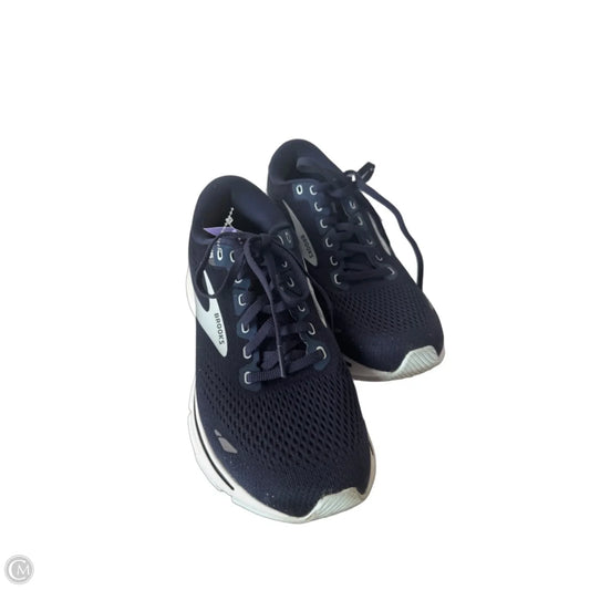 Shoes Athletic By Brooks In Blue, Size: 10