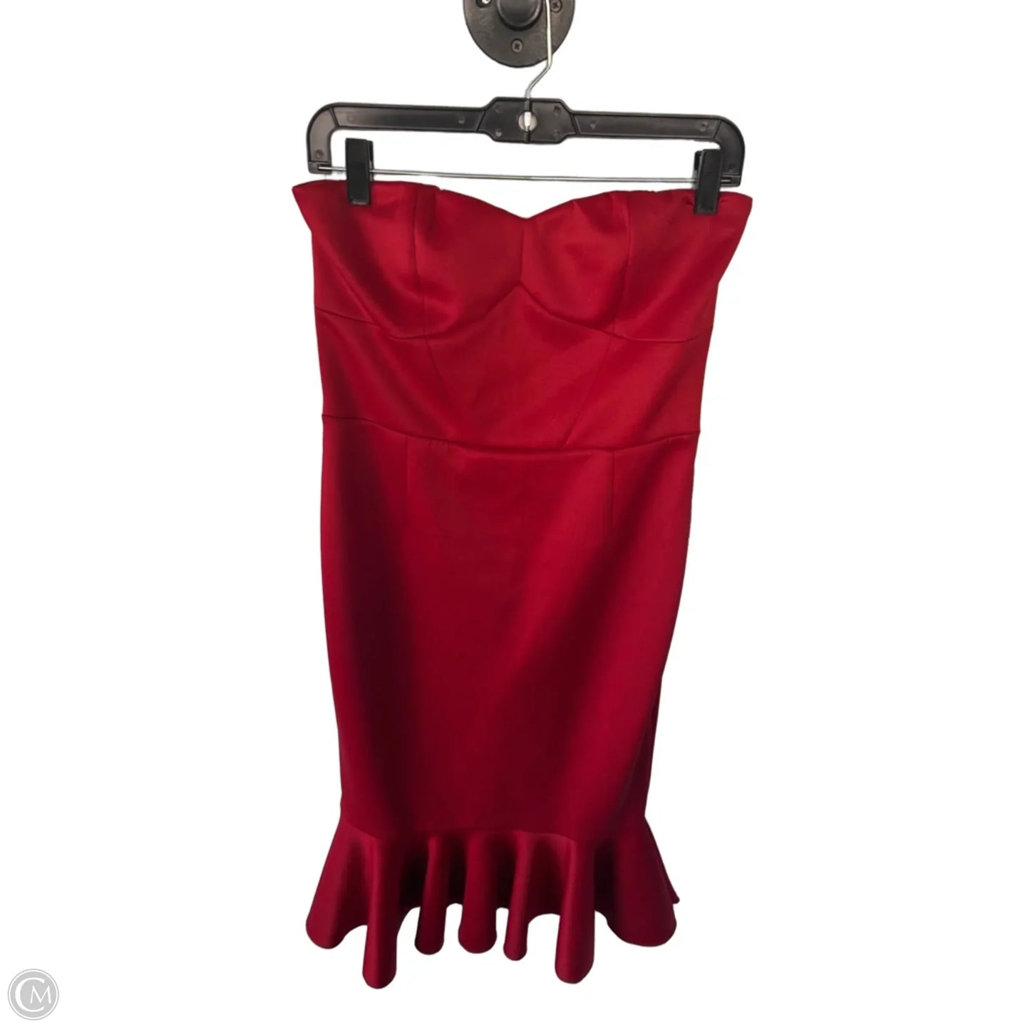 Dress Party Short By Express In Red, Size: M