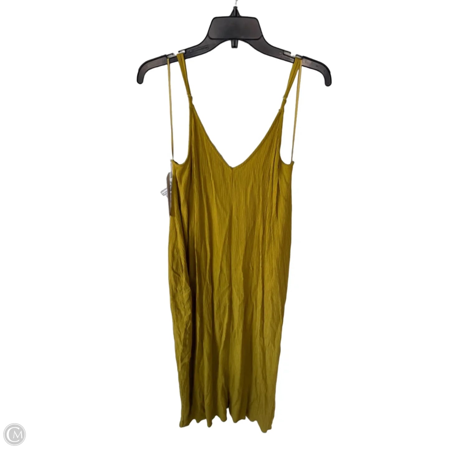 Dress Casual Maxi By Lovestitch In Yellow, Size: M
