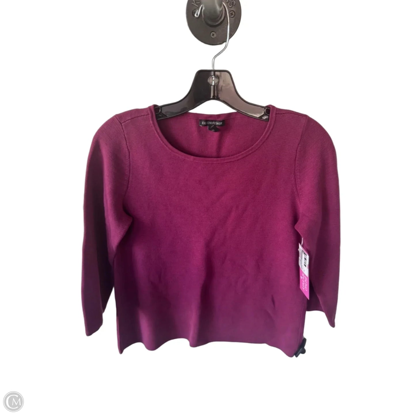 Sweater By Eileen Fisher In Pink, Size: S