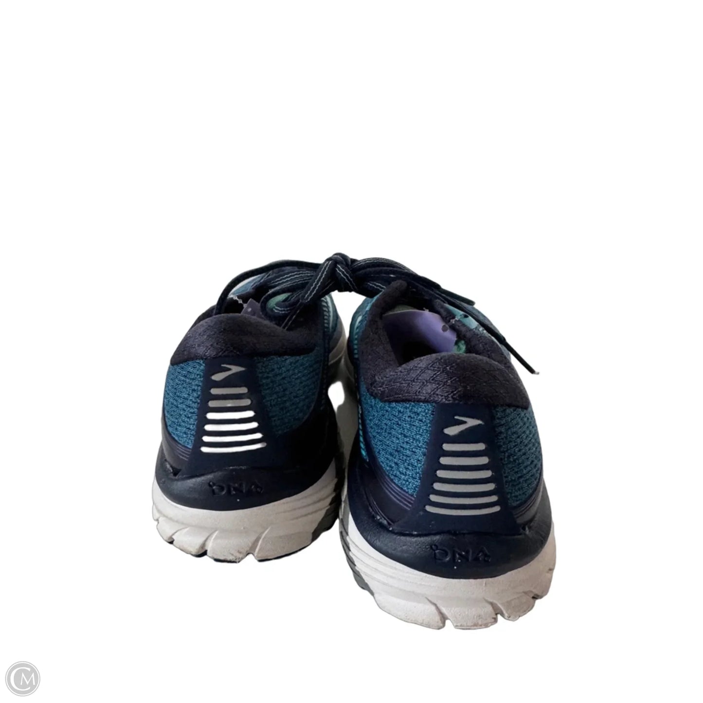 Shoes Athletic By Brooks In Blue, Size: 6