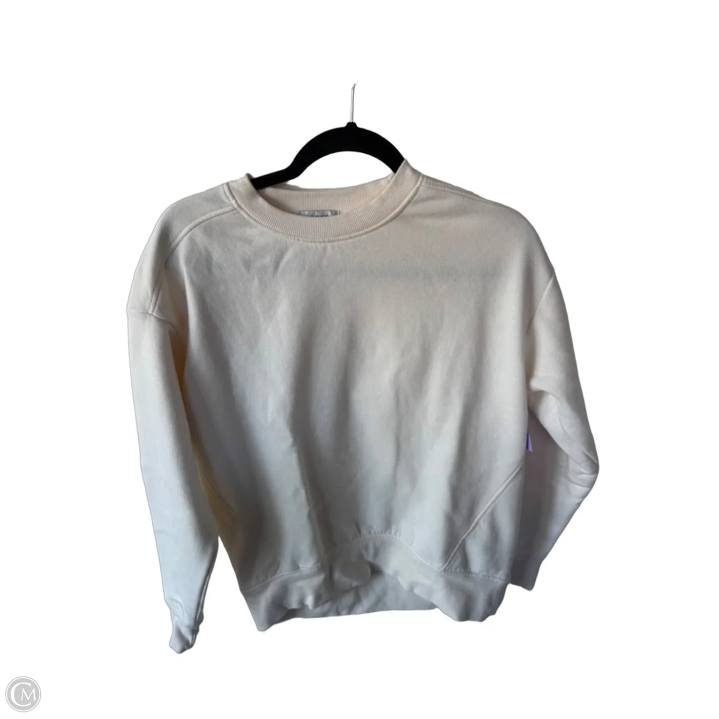 Sweatshirt Crewneck By Wildfox In Cream, Size: Xs