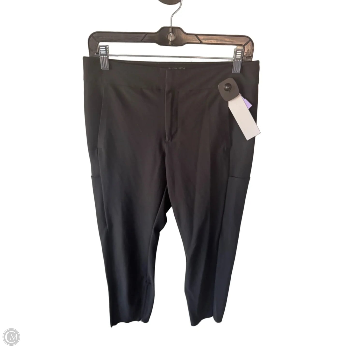 Athletic Pants By Athleta In Black, Size: 10